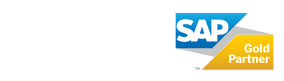 TT logo 2024 + SAP Gold Partner all white-1