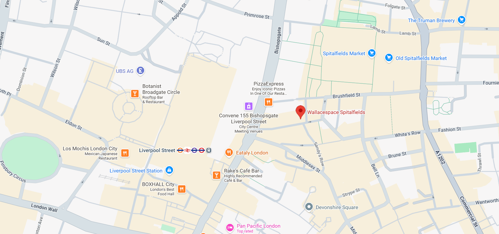 Wallacespace location